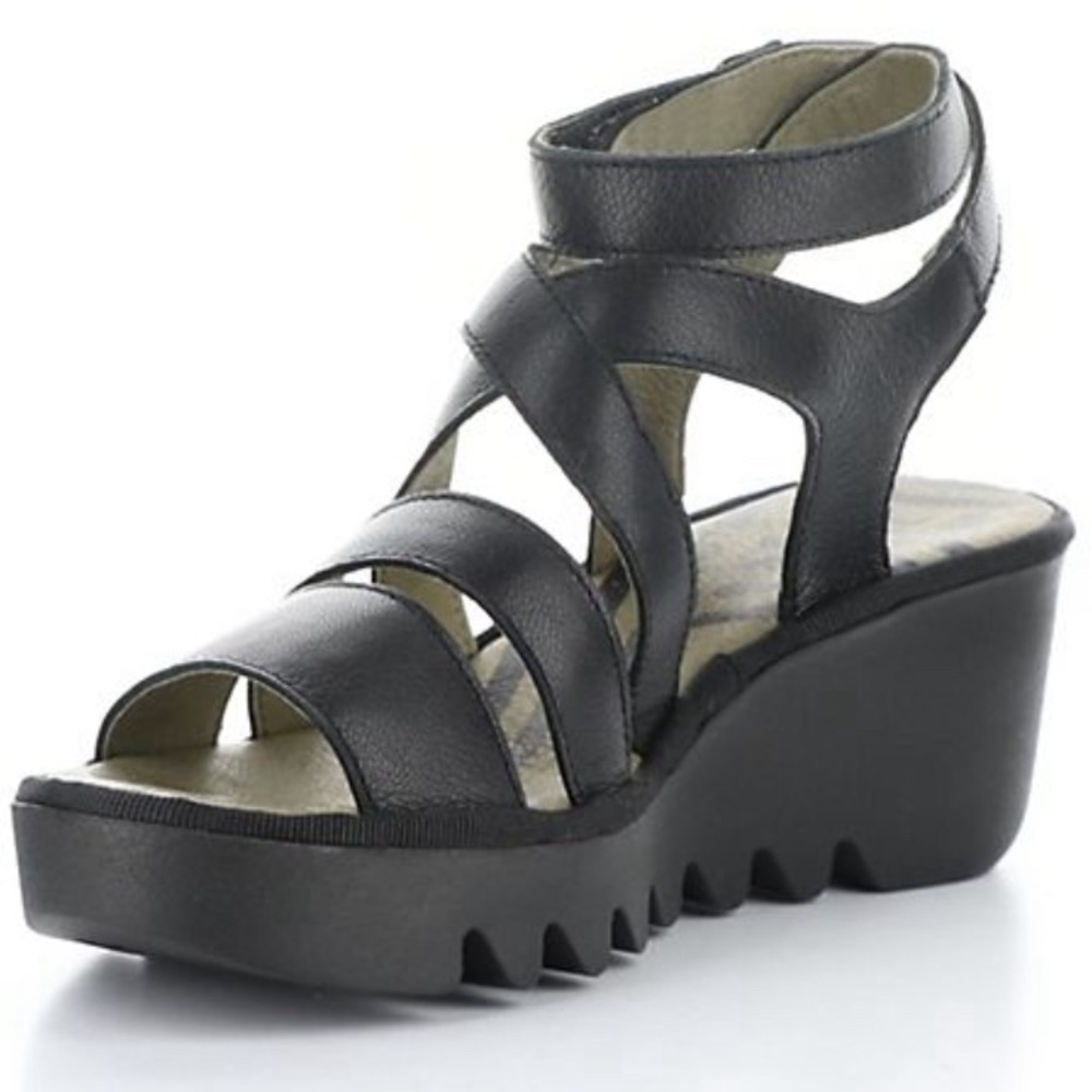 Fly London: Bafy (Black Mousse)